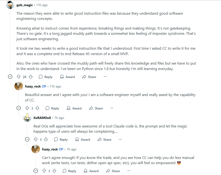 Claude高阶玩法泄露！Reddit高赞帖：别只会对AI说“帮我修这个 bug”，老手都在配置现成指令库！网友：指挥AI是关键