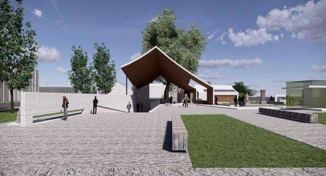 发布海淀三山五园艺术中心开建效果图首曝光