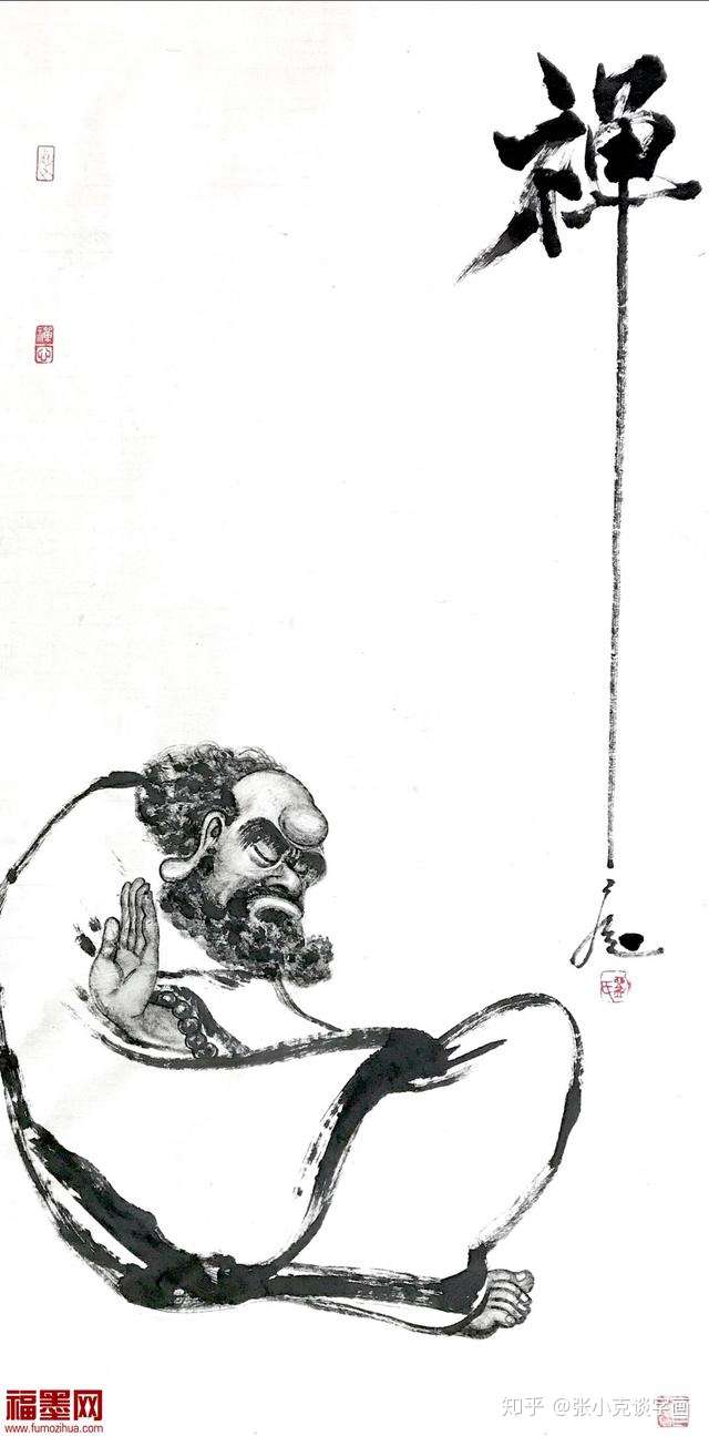 以诗入画禅意人生当代新文人画家典范刘子玉作品赏析