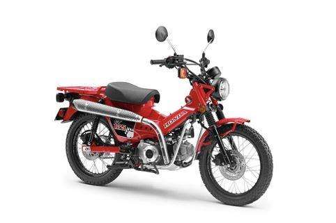 本田super Cub C125卖太贵 Cub全车系定位 知乎