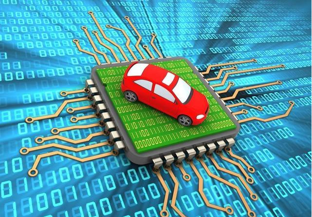 a股汽车半导体核心名单以大为美的龙头全在这里