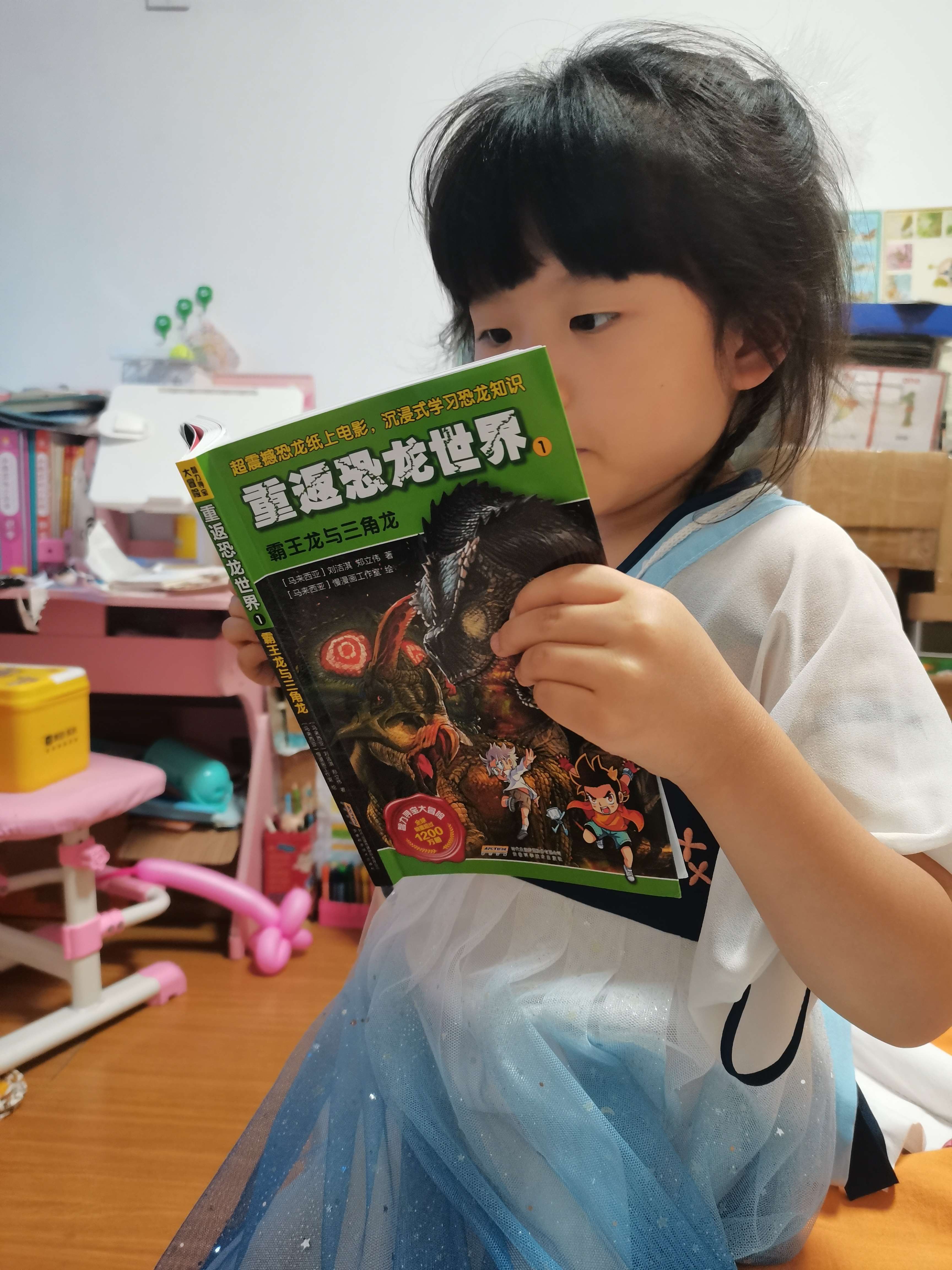 重返恐龙世界霸王龙与三角龙