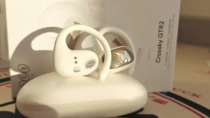 QCY GTR2开放式无线耳机-挂耳亲肤，越级音质