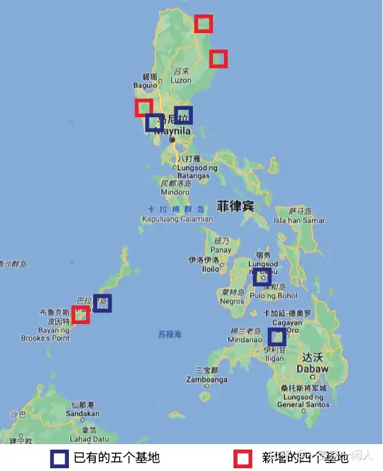 菲律宾宣布新增四个美军基地地点已确定- 知乎