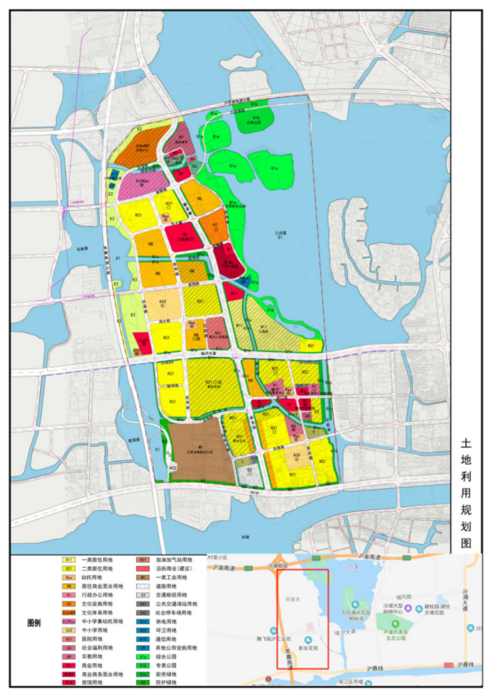 吴江汾湖规划图图片