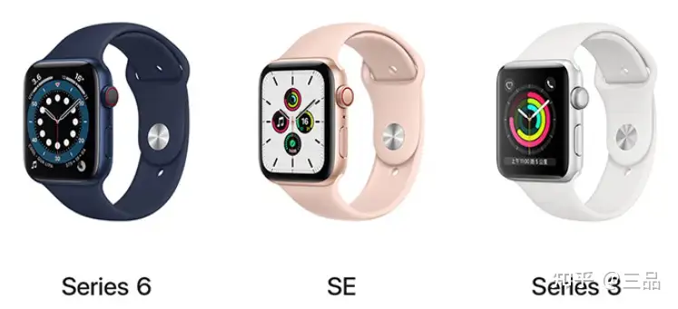 如何选择Apple Watch Series 6，SE，Series 3作生活好伙伴- 知乎