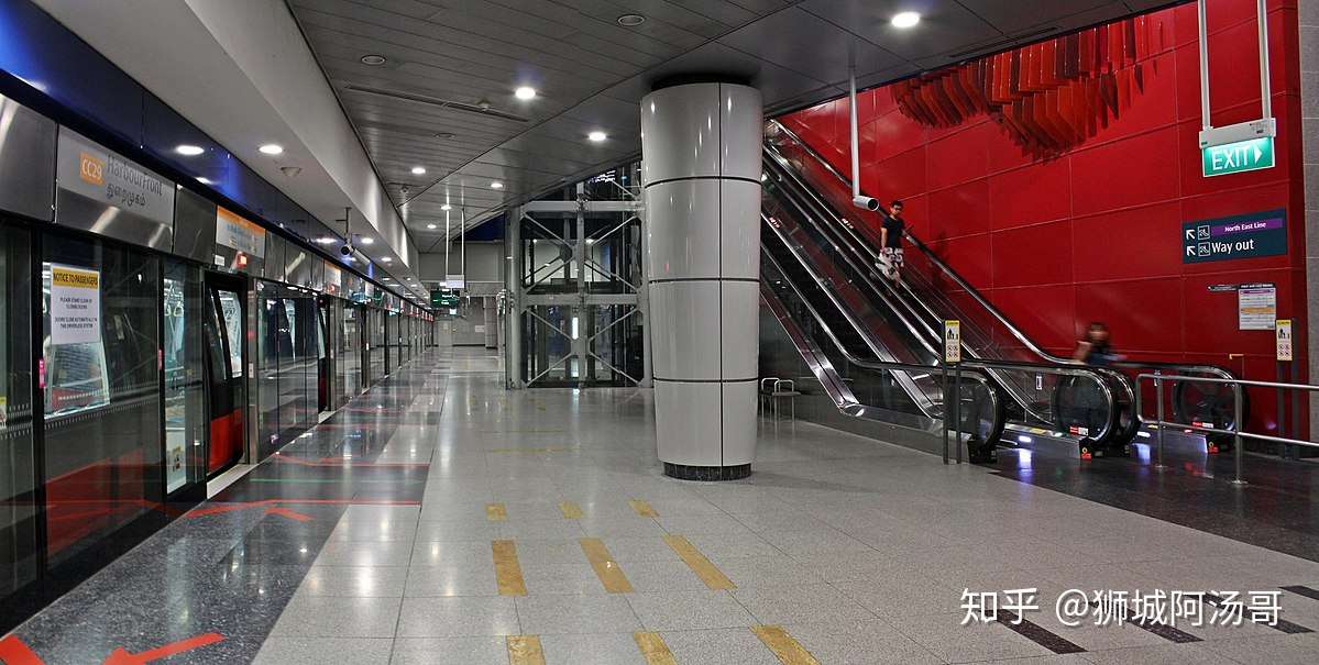 新加坡干货大全系列之地铁篇 4 环线 知乎