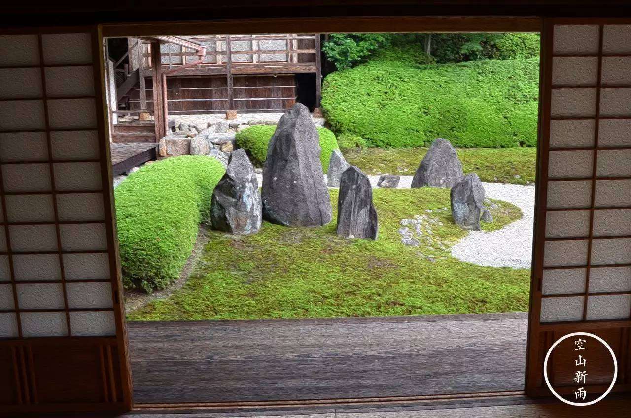 最优雅的日本枯山水 光明院波心庭 知乎
