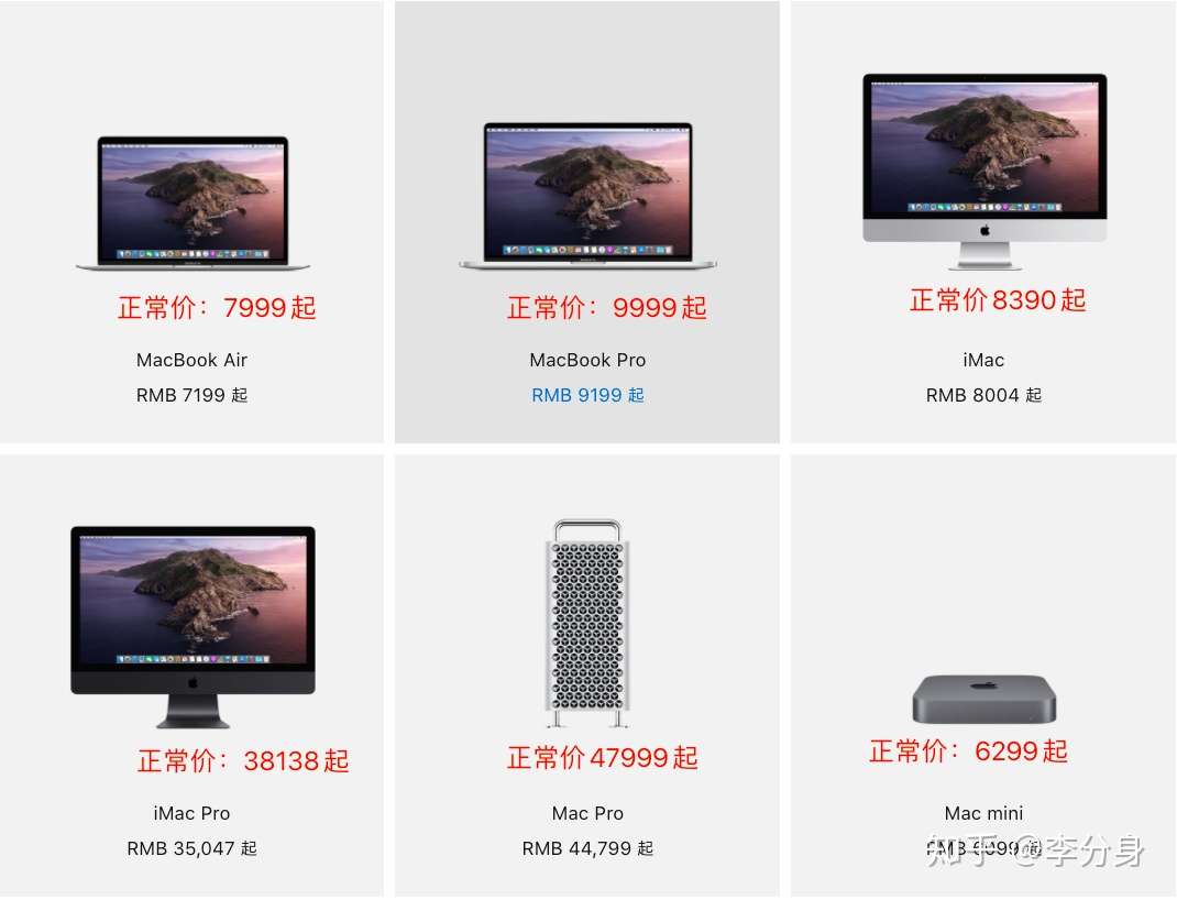 Macbookpro哪里买便宜 最便宜 知乎