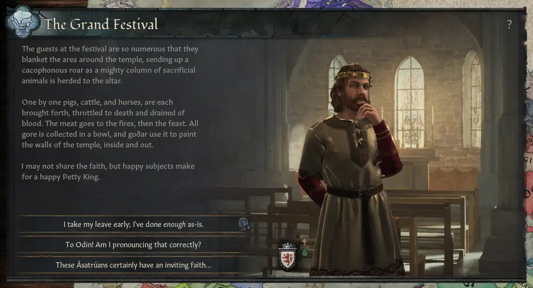 Crusader Kings 3 Dev Diary #53 - Northern Lords Content Rundown