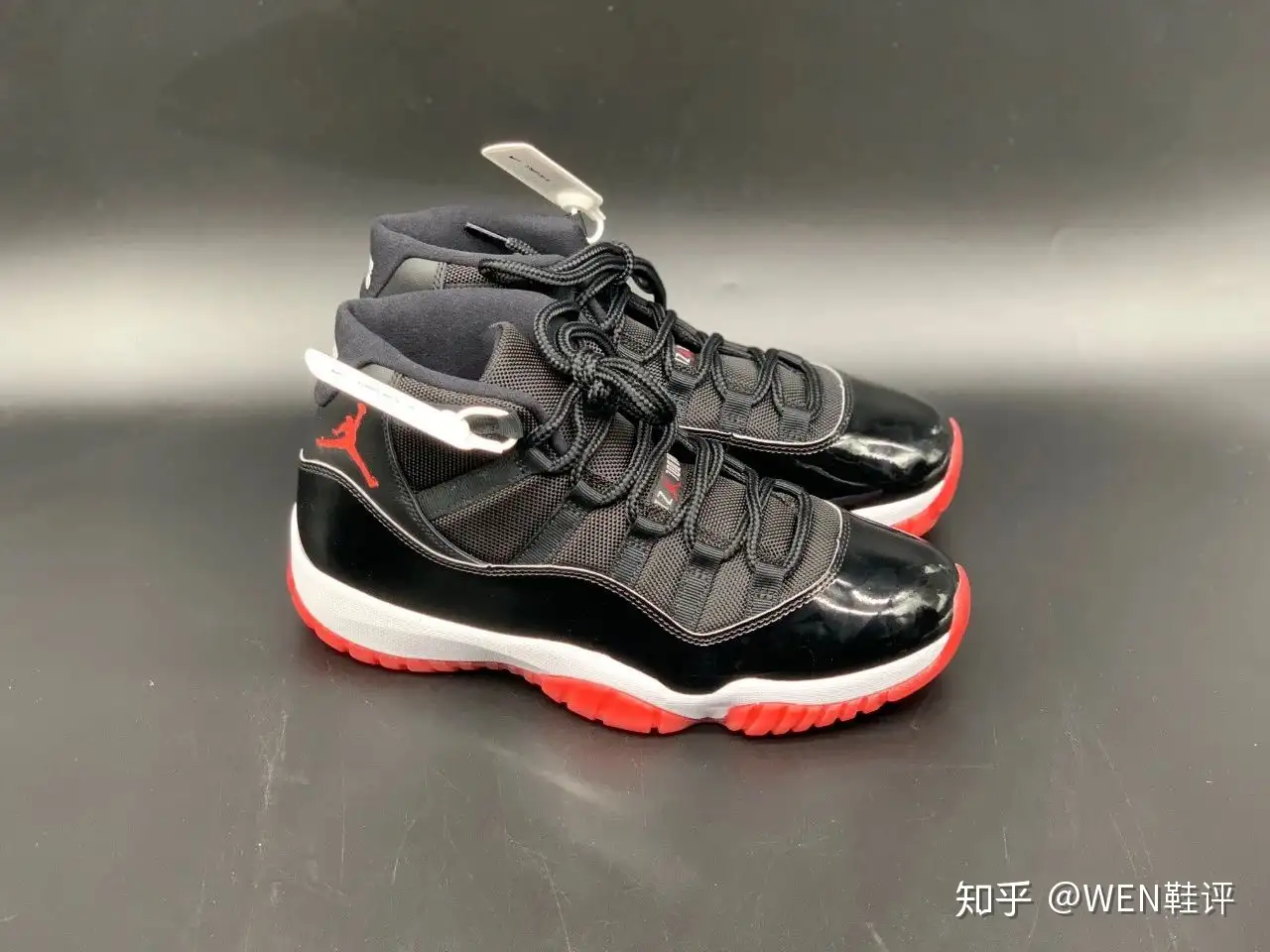 不限量的“限量球鞋”！Air Jordan 11 Bred黑红开箱测评- 知乎