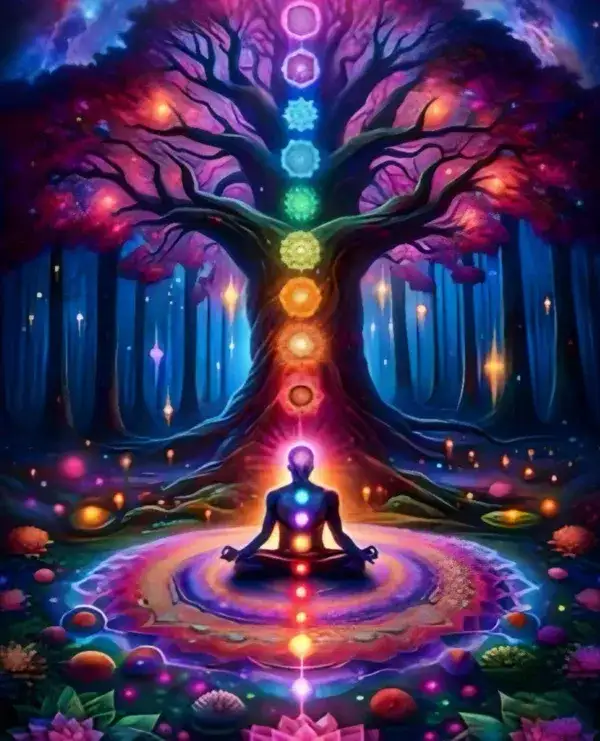 长了八年的生命树,助力你的人生路-人的解读