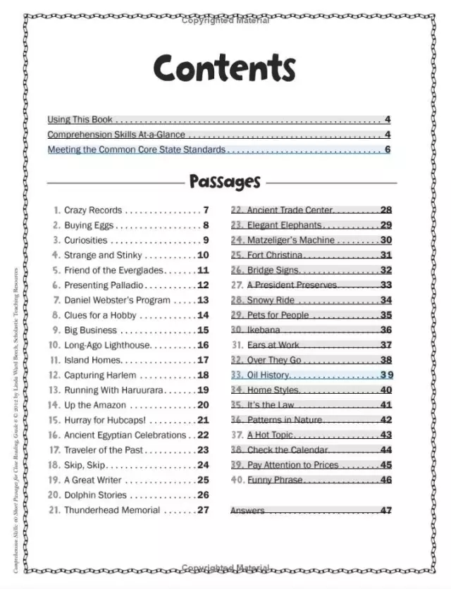 美国小学英语6年级阅读技巧 精读训练 知乎