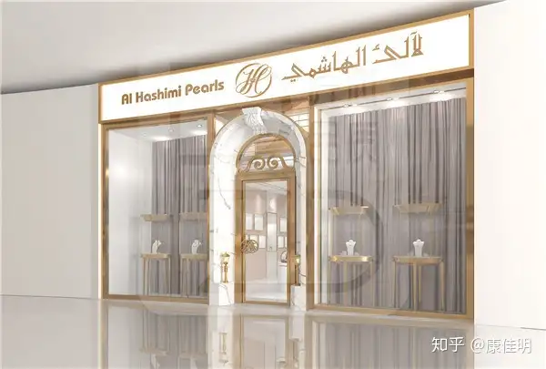 珠宝展柜这样陈列，你的门店不愁没生意! 