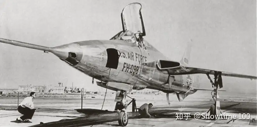 来自低空的超音速长矛——F-105“雷公”战斗轰炸机发展史（一） - 知乎