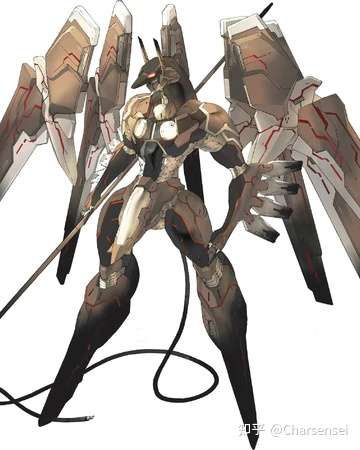 有哪些动画动漫装甲造型像兔子一样带着大耳朵