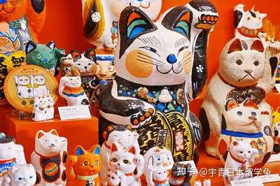 日本文化】日本商店都有u201c招财猫u201d？注意要看颜色、动作、携带的东西 