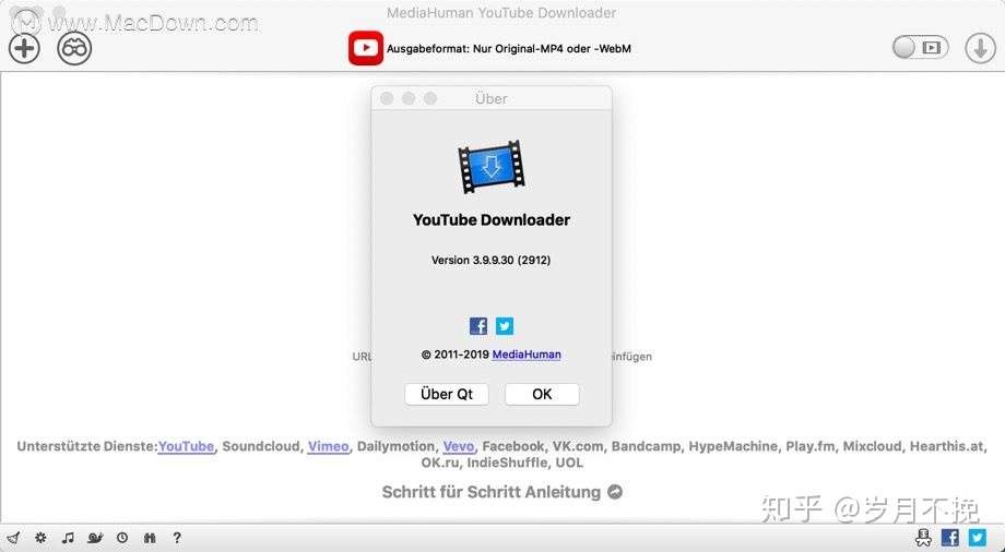 Youtube视频下载软件 Mediahuman Youtube Downloader 知乎