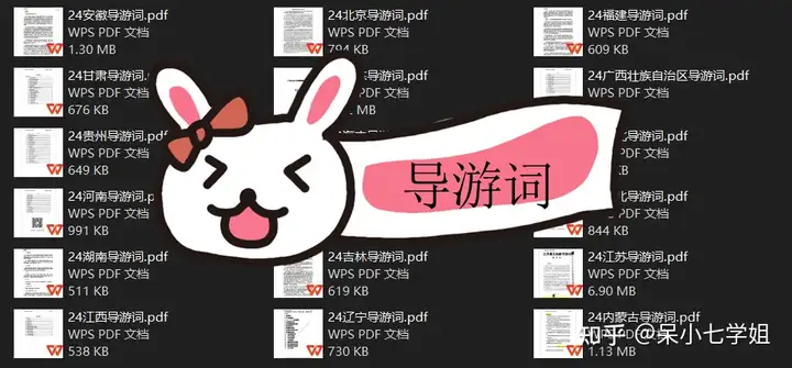 学习资源丨导游证考试相关资料分享-2024年插图6 学习资源丨导游证考试相关资料分享-2024年插图6