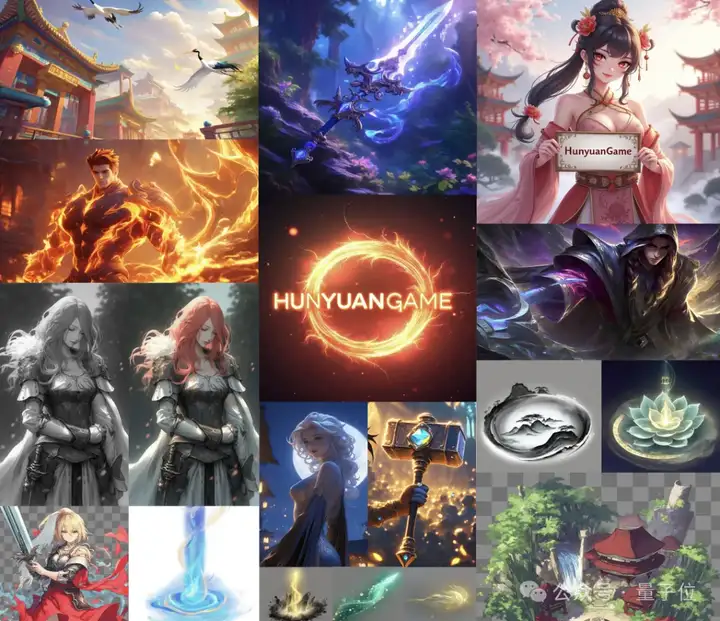 手绘草图一键变3D游戏形象！腾讯出手AI游戏视觉设计