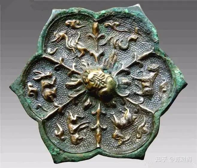 收藏鉴赏领略中国古代铜镜之美！   知乎