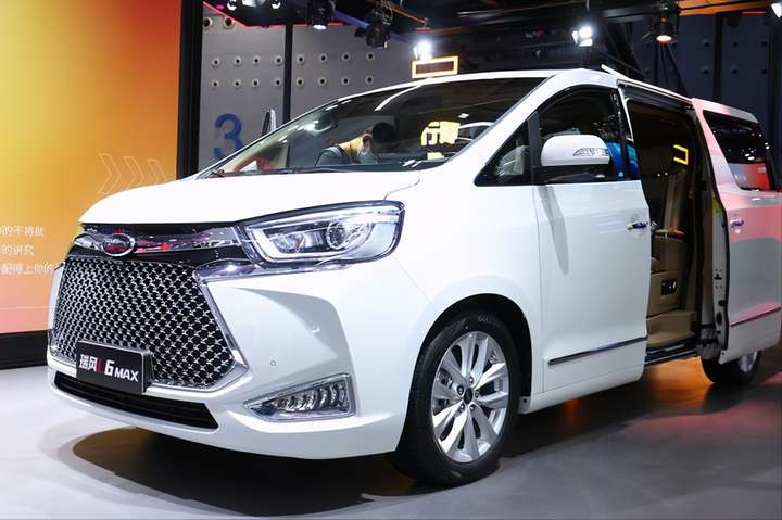 广州车展实拍江淮瑞风l6max