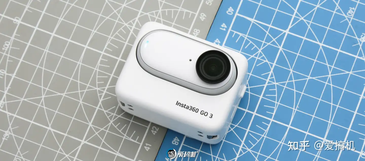 2298元的拇指相机，影石Insta360 GO 3评测：我长大了，也变强了