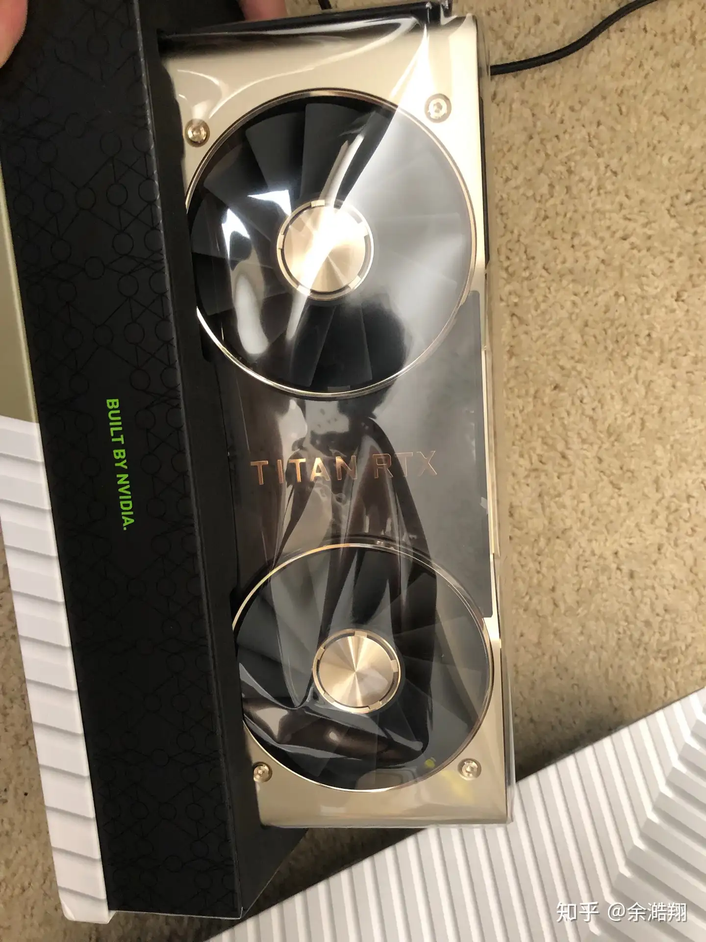 rtx titan和2080ti玩游戏哪个强？ - 知乎