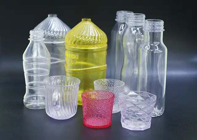 Industrial 3D Printing—Transparent Vessels