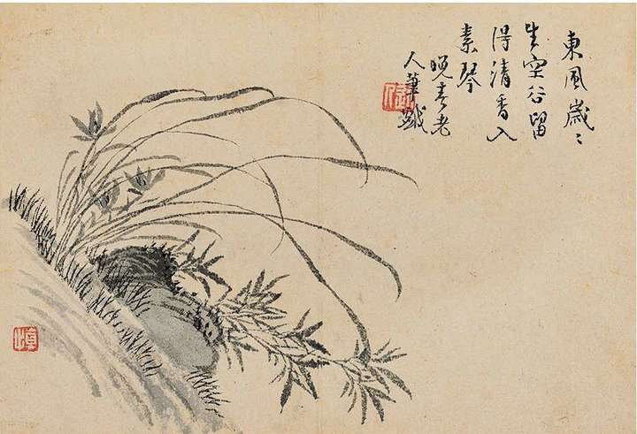 这些花鸟画作品出自于汪士慎先生之手,他是清代著名的画家,书法家