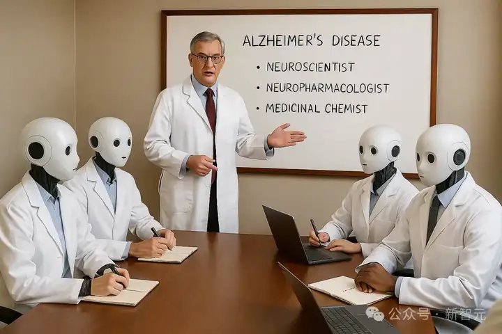 AI科学家组团搞科研，爆肝万字报告震惊医学家！Nature独刊揭秘细节