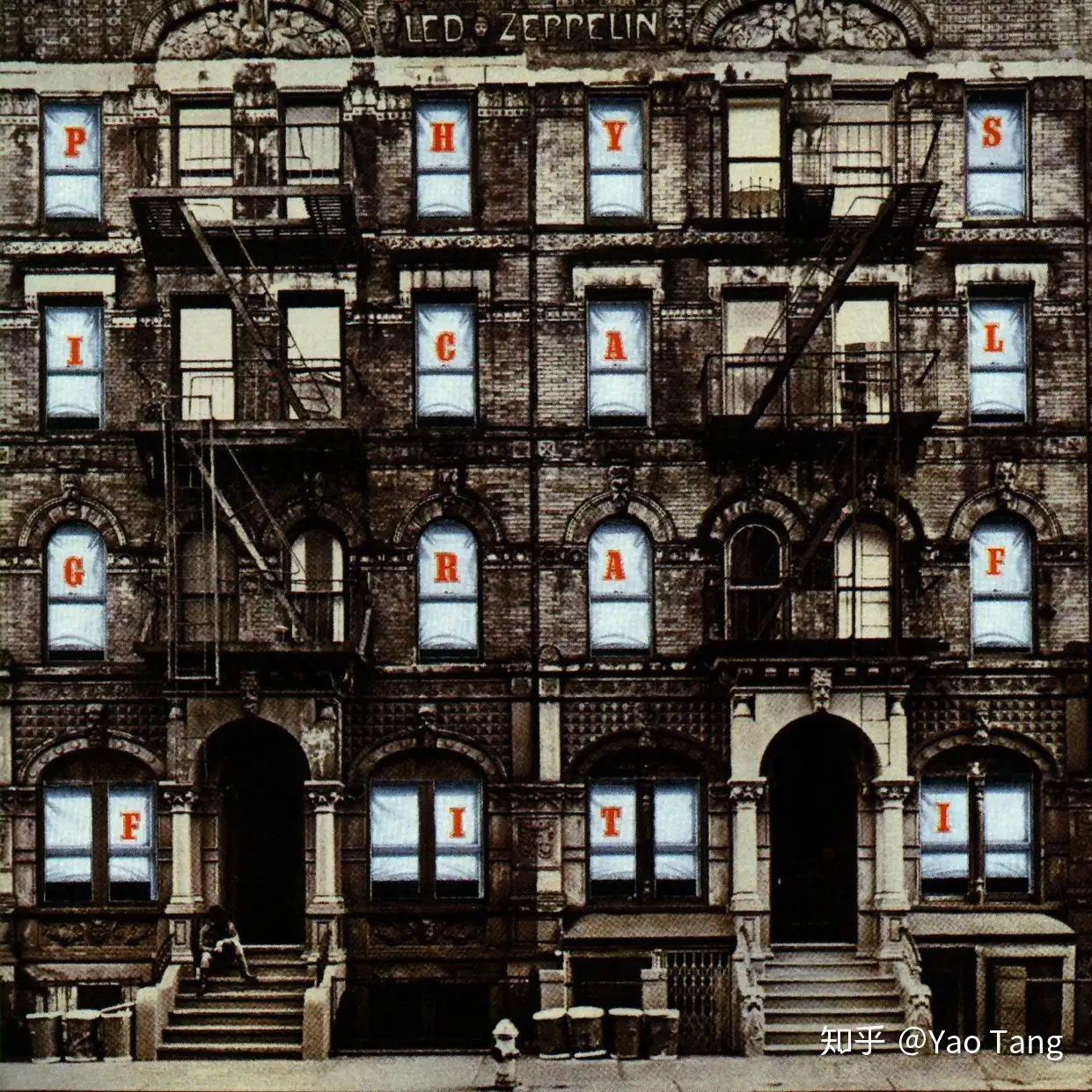 Led Zeppelin 九张录音室专辑简介（1969一1982） - 知乎