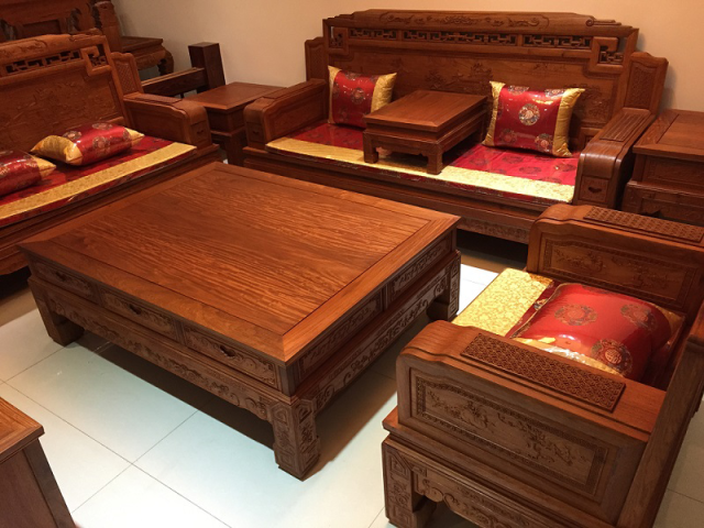 花梨木家具也成为了古典家具之美的代名词 源明清红木 知乎