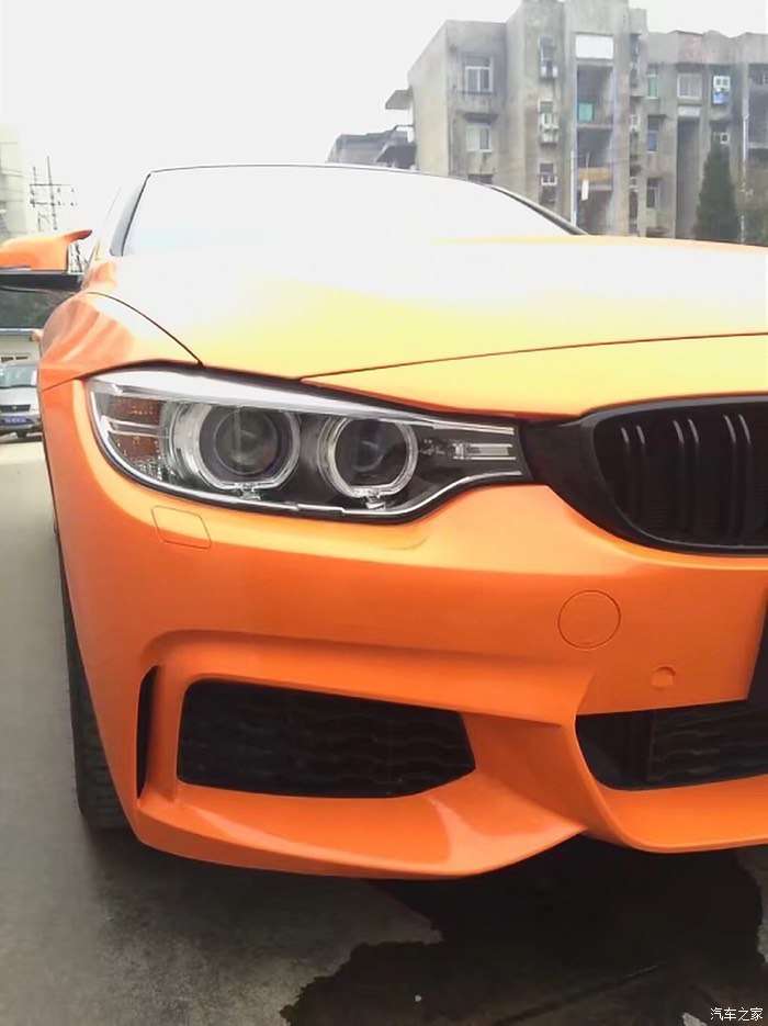 爱车爱生活 Bmw430小改之御用车模 知乎