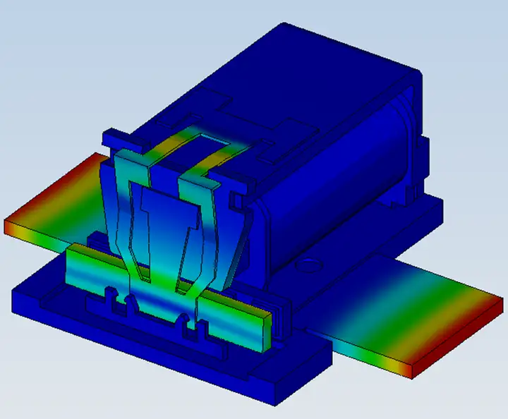 汽车继电器谐响应分析仿真APP
的图1