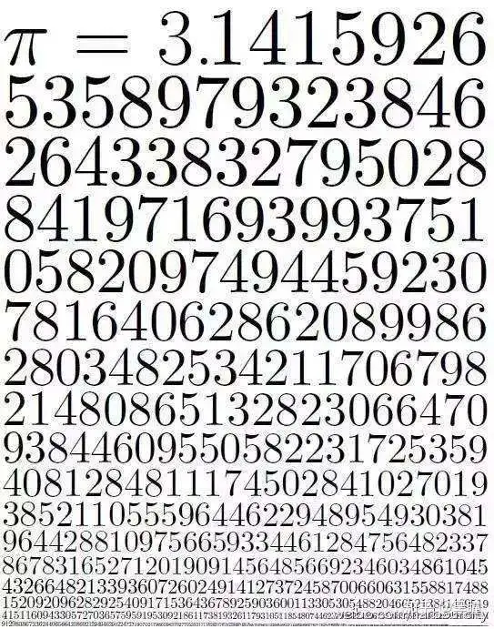 神秘而有趣的数字：走马灯数142857、0、1+1=2，圆周率π - 知乎