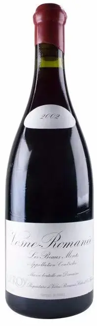 フラワーB ブルーグレイ LEROY Auxey Duresses 1986年 果実酒 750ml