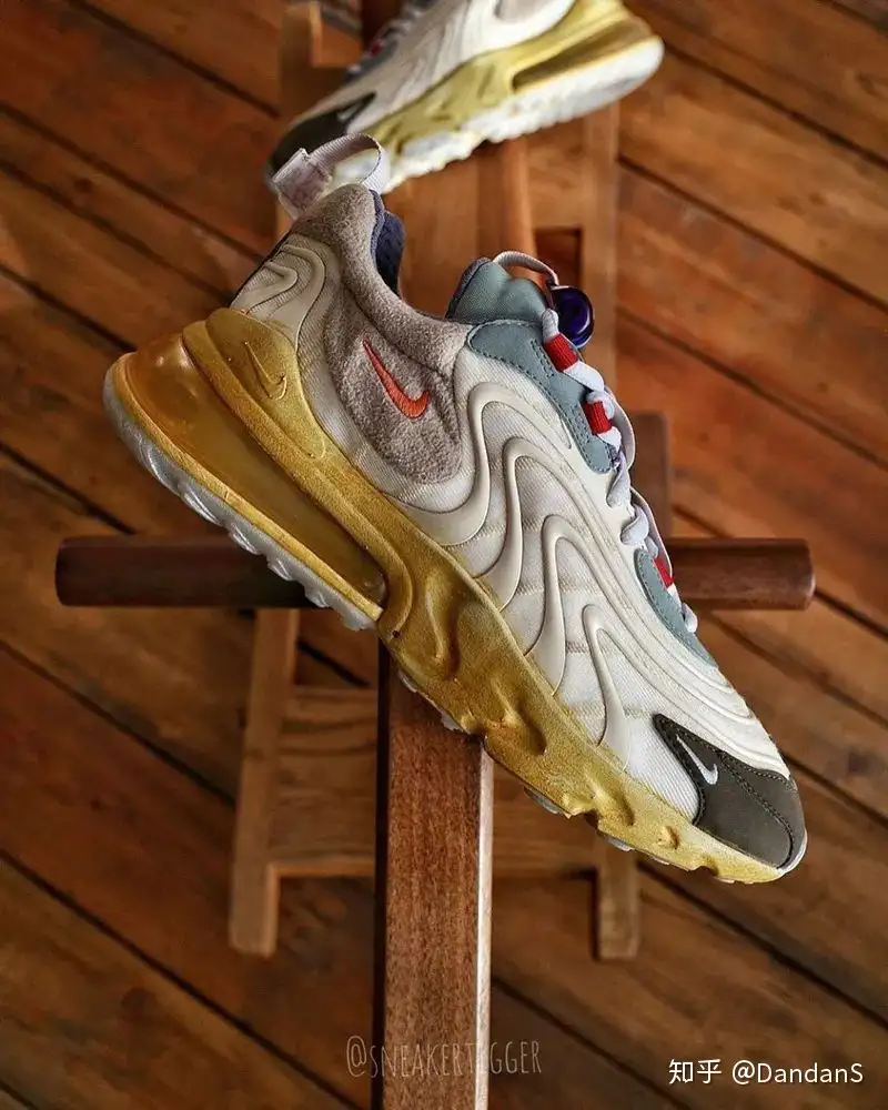 Travis Scott x Nike Air Max 270 React - 知乎