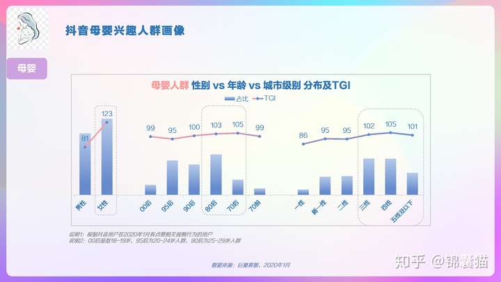 2020抖音用户画像分析