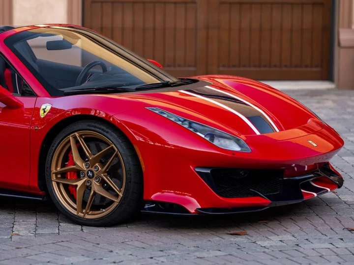 法拉利 488 pista 是如何做到内外兼修的? - 知乎