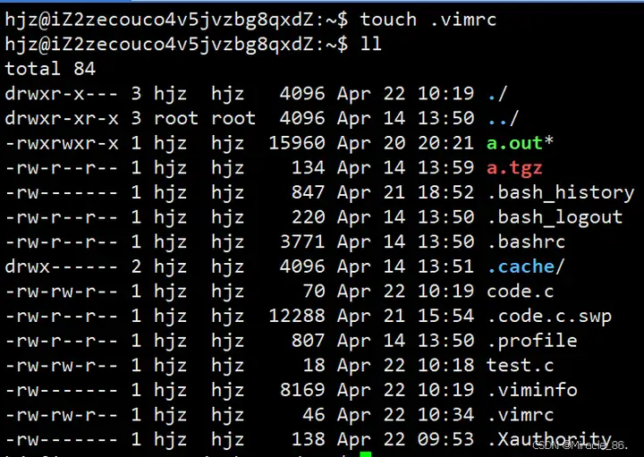 【Linux】效率革命：Vim-用26个字母键重构你的代码宇宙插图10