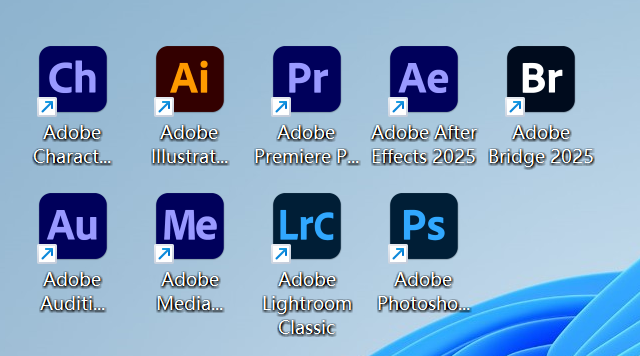 图片[9]-Adobe2025抢先版，其包括PS、AE、lr、ME等9款软件，一键安装激活！-山海之花 - 宝藏星球屋