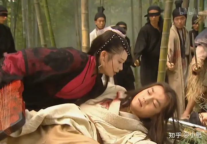 为什么李亚鹏、许晴版《笑傲江湖》评分从 5.9 反升到 8.4 ，是审美变化还是观众话语权交替？缩略图