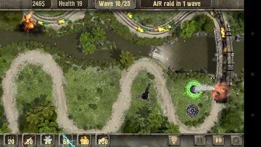 图片[7]-《战地防御HD》v1.13.5 MOD APK（无限货币版）经典塔防安卓手机游戏 - 山海之花 - 宝藏星球屋-山海之花 - 宝藏星球屋