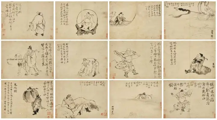 罗聘 | 清代鬼画大师