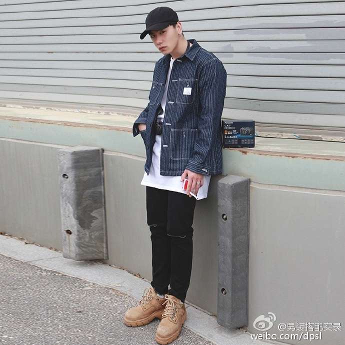 平头怎么搭配衣服