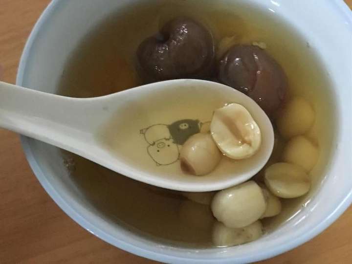 荔枝干和什么食物一起炖好吃?