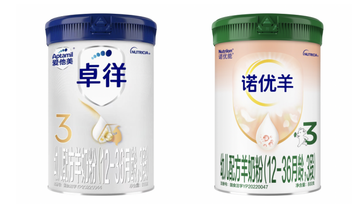 达能推出羊奶粉新品“双子星”多元产品组合护航健康中国