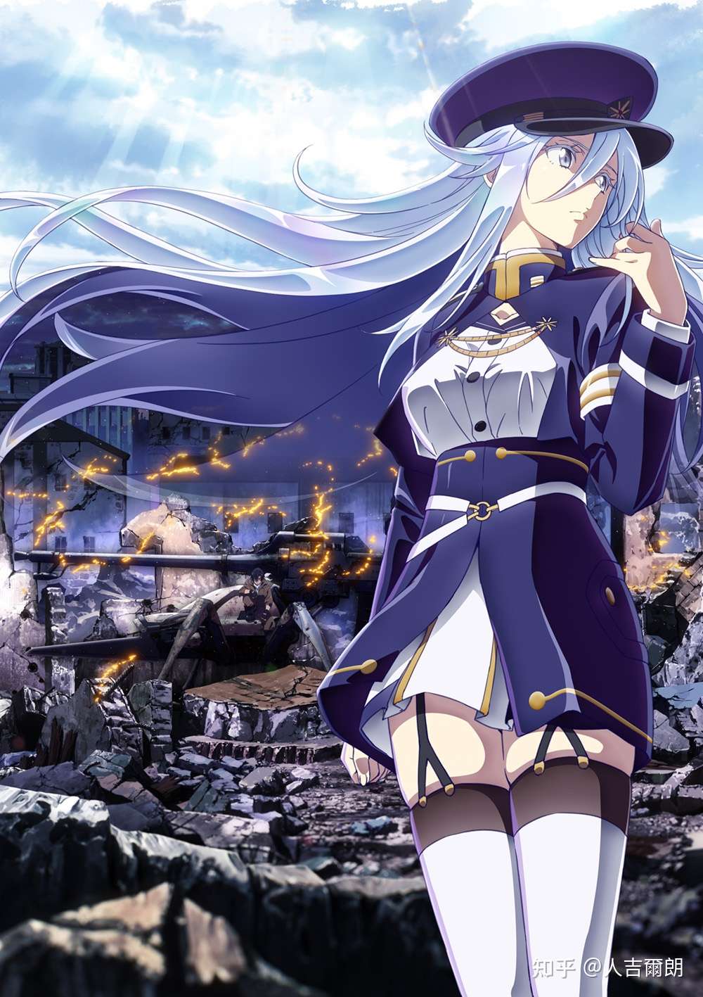 关于21年四月新番的暴言 知乎