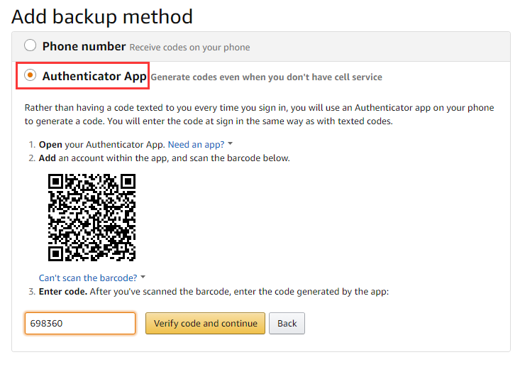 亚马逊two Step Verification 两步验证 知乎